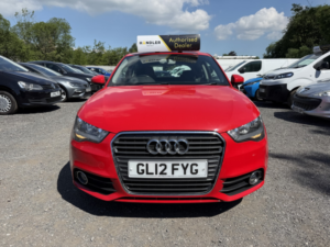 2012 Audi A1 2.0 Tdi Sport in Red — image 2
