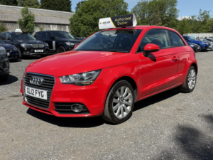 2012 Audi A1 2.0 Tdi Sport in Red — image 3