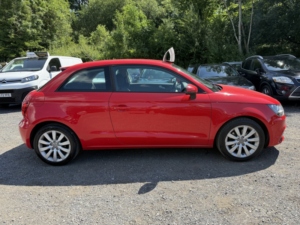 2012 Audi A1 2.0 Tdi Sport in Red — image 4