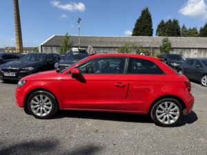 2012 Audi A1 2.0 Tdi Sport in Red — image 5