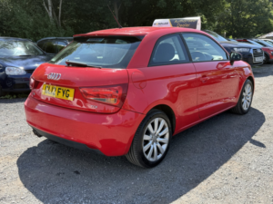 2012 Audi A1 2.0 Tdi Sport in Red — image 6