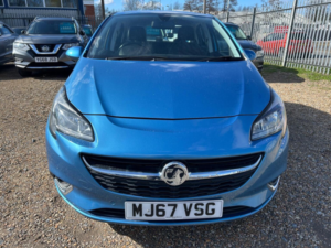 2017 Vauxhall Corsa 1.4i Se Auto Euro 6 5dr in Blue — image 2