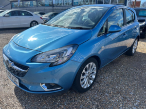 2017 Vauxhall Corsa 1.4i Se Auto Euro 6 5dr in Blue — image 3