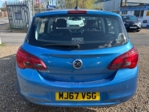2017 Vauxhall Corsa 1.4i Se Auto Euro 6 5dr in Blue — image 6