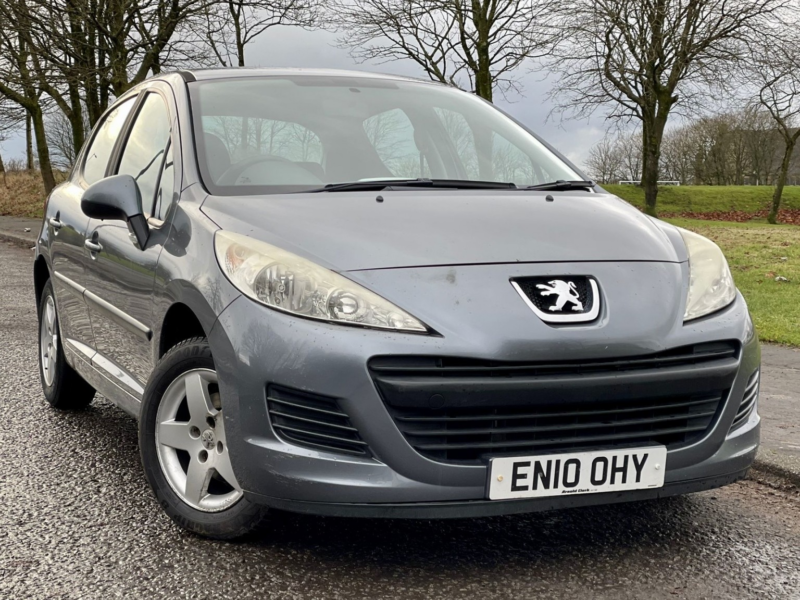 2010 Peugeot 207 1.4 S in Grey — image 1