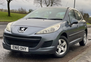 2010 Peugeot 207 1.4 S in Grey — image 3
