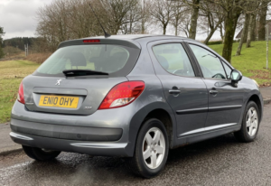2010 Peugeot 207 1.4 S in Grey — image 6