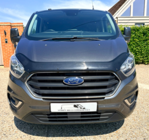 2018 Ford Transit Custom 2.0 300 Ecoblue Limited Crew Van Double Cab 5dr Diesel Manual L1 H1 Euro 6 (6 Seat) (130 Ps) in Grey — image 2