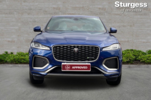 2021 Jaguar F-Pace 2.0 D200 Mhev R-Dynamic Se Auto AWD Euro 6 (s/s) 5dr in Blue — image 2