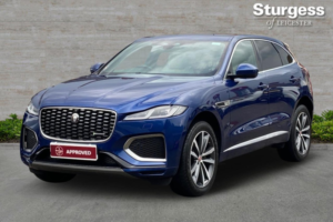 2021 Jaguar F-Pace 2.0 D200 Mhev R-Dynamic Se Auto AWD Euro 6 (s/s) 5dr in Blue — image 3