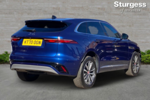 2021 Jaguar F-Pace 2.0 D200 Mhev R-Dynamic Se Auto AWD Euro 6 (s/s) 5dr in Blue — image 6
