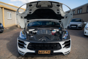 2017 Porsche Macan 3.6t V6 Turbo Performance SUV 5dr Petrol Pdk 4WD Euro 6 (s/s) (440 Ps) in White — image 5