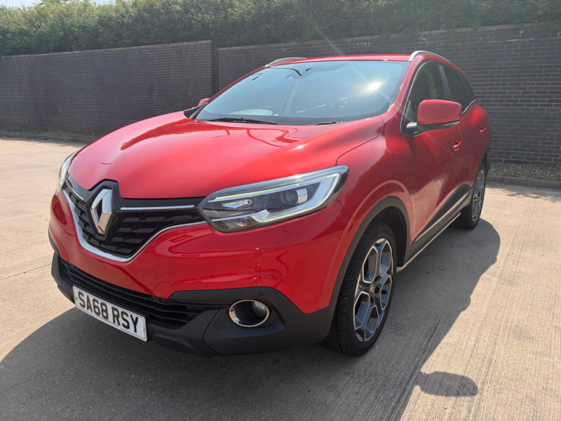 2018 Renault Kadjar 1.3 Tce Dynamique S Nav SUV 5dr Petrol Manual Euro 6 (s/s) (140 Ps) in Red — image 1