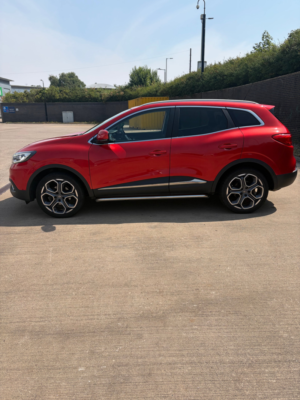 2018 Renault Kadjar 1.3 Tce Dynamique S Nav SUV 5dr Petrol Manual Euro 6 (s/s) (140 Ps) in Red — image 2
