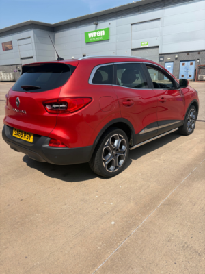 2018 Renault Kadjar 1.3 Tce Dynamique S Nav SUV 5dr Petrol Manual Euro 6 (s/s) (140 Ps) in Red — image 5