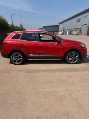2018 Renault Kadjar 1.3 Tce Dynamique S Nav SUV 5dr Petrol Manual Euro 6 (s/s) (140 Ps) in Red — image 6