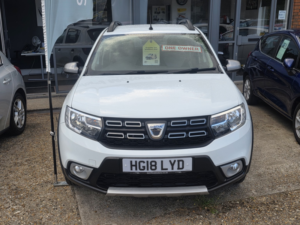 2018 Dacia Sandero 0.9 Stepway Essential Tce 90 My18 in White — image 2