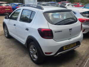 2018 Dacia Sandero 0.9 Stepway Essential Tce 90 My18 in White — image 4