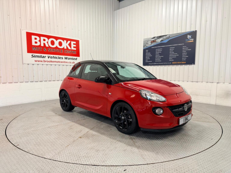 2018 Vauxhall Adam 1.2i Ecoflex Energised Euro 6 (s/s) 3dr in Red — image 1
