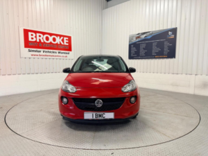 2018 Vauxhall Adam 1.2i Ecoflex Energised Euro 6 (s/s) 3dr in Red — image 3