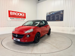 2018 Vauxhall Adam 1.2i Ecoflex Energised Euro 6 (s/s) 3dr in Red — image 5