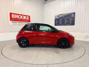 2018 Vauxhall Adam 1.2i Ecoflex Energised Euro 6 (s/s) 3dr in Red — image 6