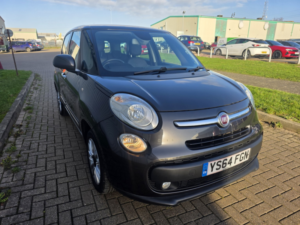 2014 Fiat 500l 1.3 500l Mpw Lounge 1.3 Multijet 85hp in Grey — image 2