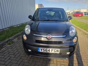 2014 Fiat 500l 1.3 500l Mpw Lounge 1.3 Multijet 85hp in Grey — image 4