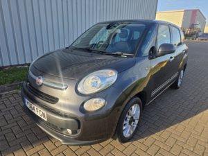 2014 Fiat 500l 1.3 500l Mpw Lounge 1.3 Multijet 85hp in Grey — image 5