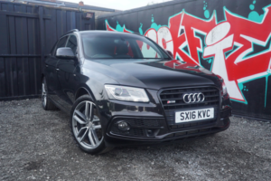 2016 Audi Sq5 3.0 Bitdi V6 Plus SUV 5dr Diesel Tiptronic Quattro Euro 6 (s/s) (340 Ps) in Black — image 2