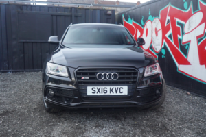 2016 Audi Sq5 3.0 Bitdi V6 Plus SUV 5dr Diesel Tiptronic Quattro Euro 6 (s/s) (340 Ps) in Black — image 4