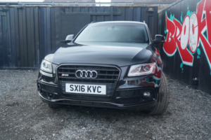 2016 Audi Sq5 3.0 Bitdi V6 Plus SUV 5dr Diesel Tiptronic Quattro Euro 6 (s/s) (340 Ps) in Black — image 6