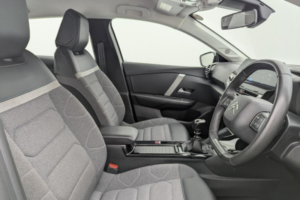 2023 Citroen C4 1.2 Puretech Sense Hatchback 5dr Petrol Manual Euro 6 (s/s) (100 Ps) in White — image 3