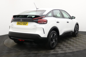 2023 Citroen C4 1.2 Puretech Sense Hatchback 5dr Petrol Manual Euro 6 (s/s) (100 Ps) in White — image 5