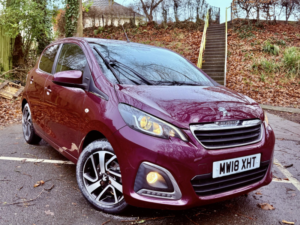 2018 Peugeot 108