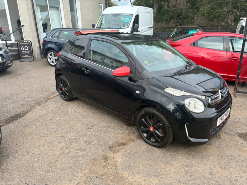 2015 Citroen C1 1.2 Puretech Flair Airscape 3dr Petrol Manual Euro 5 (euro 5) (82 Ps) in Black — image 1