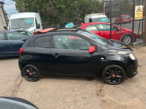 2015 Citroen C1 1.2 Puretech Flair Airscape 3dr Petrol Manual Euro 5 (euro 5) (82 Ps) in Black — image 2