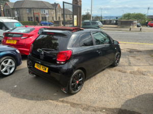 2015 Citroen C1 1.2 Puretech Flair Airscape 3dr Petrol Manual Euro 5 (euro 5) (82 Ps) in Black — image 3