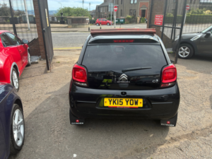 2015 Citroen C1 1.2 Puretech Flair Airscape 3dr Petrol Manual Euro 5 (euro 5) (82 Ps) in Black — image 4