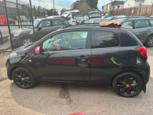 2015 Citroen C1 1.2 Puretech Flair Airscape 3dr Petrol Manual Euro 5 (euro 5) (82 Ps) in Black — image 6