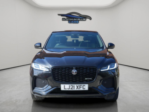 2021 Jaguar F-Pace 2.0 D200 Mhev R-Dynamic S Auto AWD Euro 6 (s/s) 5dr in Black — image 2