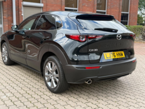2026 Mazda Cx-30 2.5 E-Skyactiv G Mhev Exclusive-Line Auto Euro 6 (s/s) 5dr in Multicolour — image 3