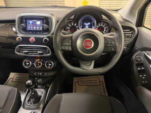 2016 Fiat 500x 1.6 E-Torq Pop Star SUV 5dr Petrol Manual Euro 6 (110 Ps) in Black — image 6