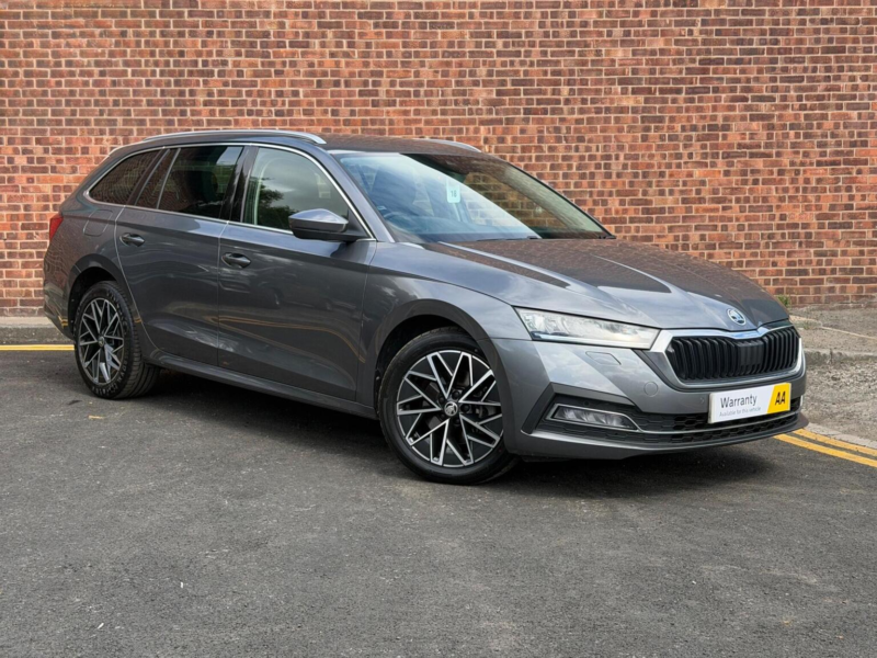 2023 Skoda Octavia 1.4 Tsi Iv 13kwh Se L DSG Euro 6 (s/s) 5dr in Grey — image 1
