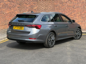 2023 Skoda Octavia 1.4 Tsi Iv 13kwh Se L DSG Euro 6 (s/s) 5dr in Grey — image 3