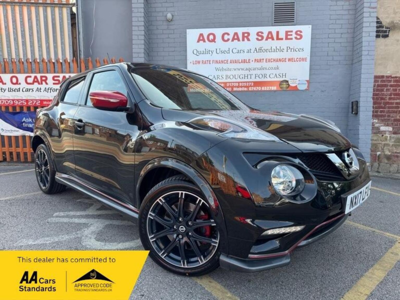 2017 Nissan Juke 1.6 Dig-T Nismo Rs Euro 6 5dr in Black — image 1