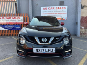2017 Nissan Juke 1.6 Dig-T Nismo Rs Euro 6 5dr in Black — image 2