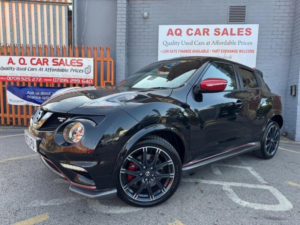 2017 Nissan Juke 1.6 Dig-T Nismo Rs Euro 6 5dr in Black — image 3
