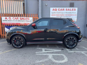 2017 Nissan Juke 1.6 Dig-T Nismo Rs Euro 6 5dr in Black — image 4