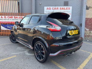 2017 Nissan Juke 1.6 Dig-T Nismo Rs Euro 6 5dr in Black — image 5